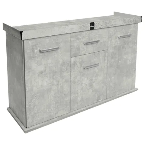 Szafka pod Akwarium Proste Solid 100x40x75cm Beton