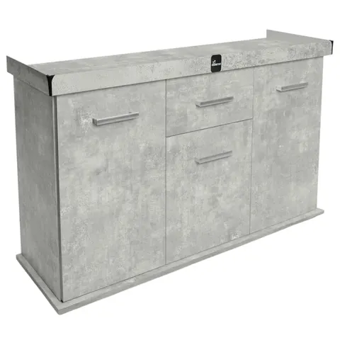 Szafka pod Akwarium Proste Solid 100x50x75cm Beton