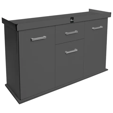 Szafka pod Akwarium Proste Solid 100x50x75cm Grafit
