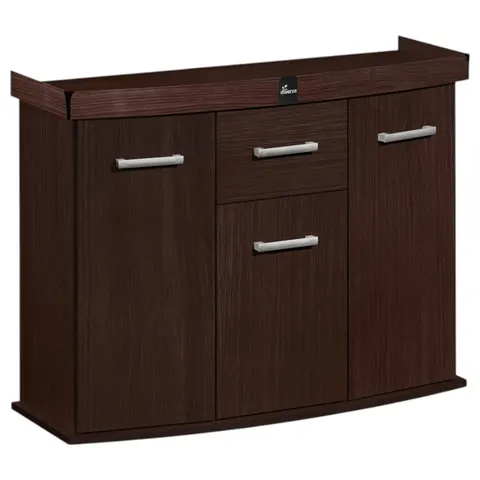 Szafka pod Akwarium Profilowane Owalne Solid 120x40x75cm Wenge