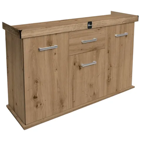 Szafka pod Akwarium Proste Solid 120x40x75cm Dąb Artisan