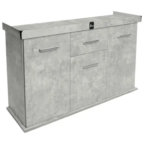 Szafka pod Akwarium Proste Solid 120x40x75cm Beton