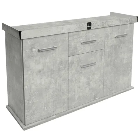 Szafka pod Akwarium Proste Solid 120x50x75cm Beton