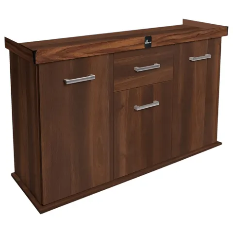 Szafka pod Akwarium Proste Solid 120x50x75cm Orzech