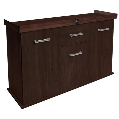 Szafka pod Akwarium Proste Solid 120x50x75cm Wenge