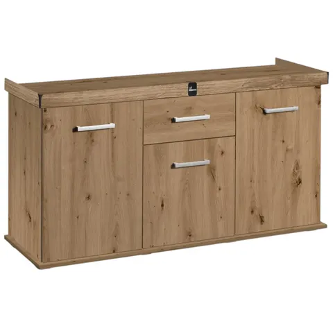 Szafka pod Akwarium Proste Solid 150x50x75cm Dąb Artisan