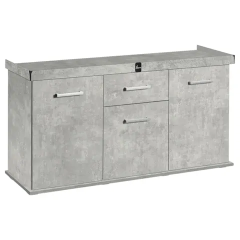 Szafka pod Akwarium Proste Solid 160x60x75cm Beton