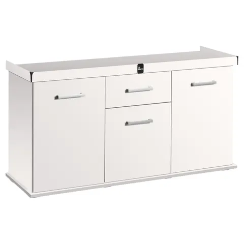 Szafka pod Akwarium Proste Solid 160x60x75cm Biała