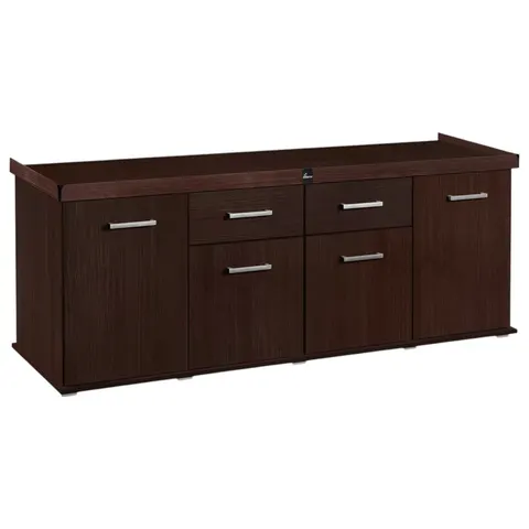 Szafka pod Akwarium Proste Solid 200x60x75cm Wenge