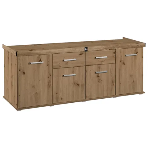 Szafka pod Akwarium Proste Solid 200x80x75cm Dąb Artisan