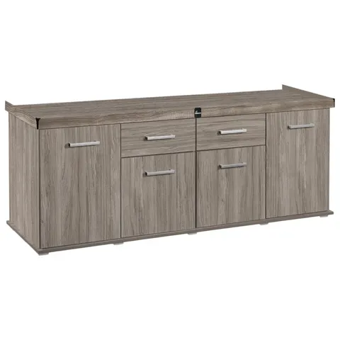 Szafka pod Akwarium Proste Solid 200x80x75cm Dąb Truflowy