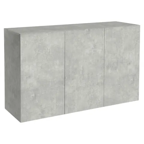 Szafka pod Akwarium Proste Aquatic 120x40x90cm Beton