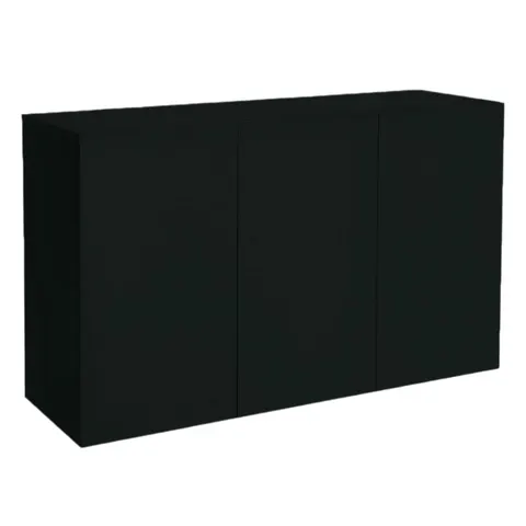 Szafka pod Akwarium Proste Aquatic 120x40x90cm Czarna