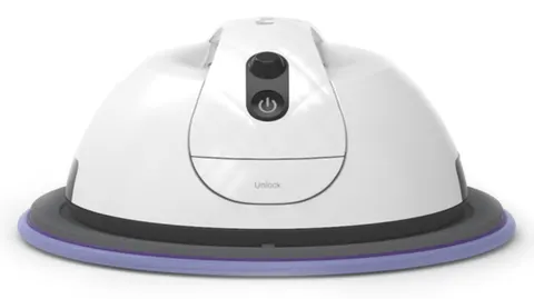 Moneual Monspin MS200 - rotacyjny robot mopujący!