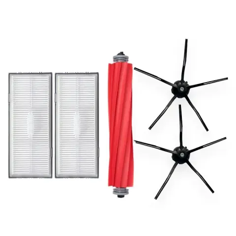 Zestaw filtrów i szczotek Roborock S7 (czarny)