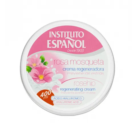 INSTITUTO ESPANOL ROSA Nawilżający krem do ciała i rąk, 400 ml