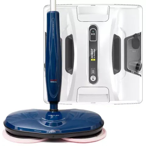 HOBOT 2S + Mop Elektryczny Moneual AME-5500