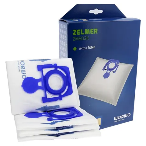 Worki Syntetyczne do Zelmer Meteor 2, Odyssey, Syrius, Cobra (Typ 49.4000)