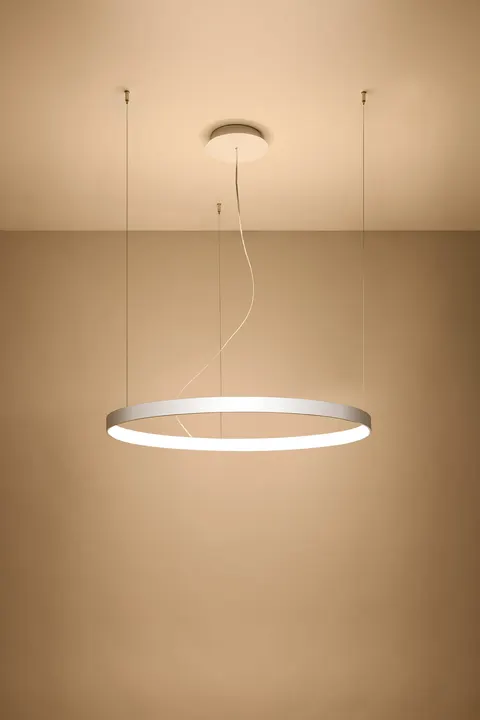 Żyrandol RIO 80 LED biały