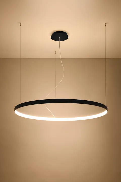 Żyrandol RIO 110 LED czarny