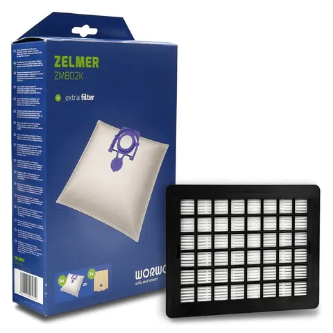 Zestaw do odkurzacza Zelmer Odyssey 450 Worki + Filtr