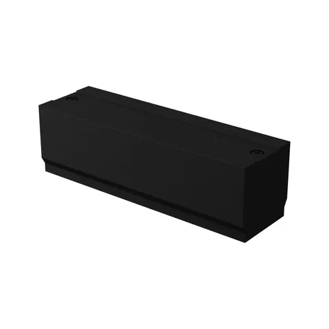 Łącznik zasilający prosty czarny MYL.00104 SOLLUX