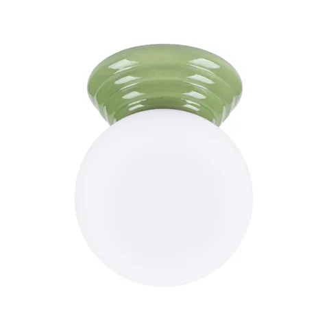 Plafon ZORI zielony IP44