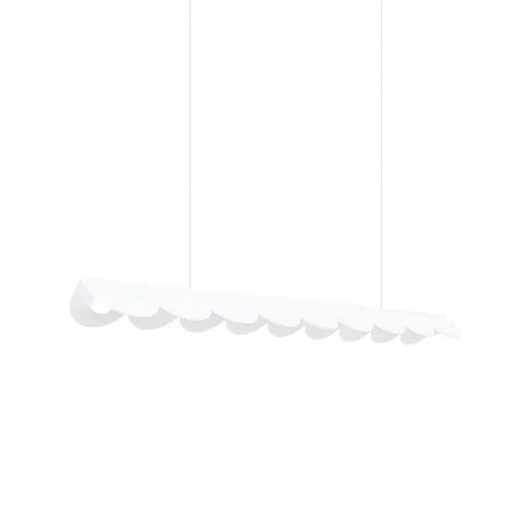 Lampa wisząca BISCUIT 100 biała LED 4000K TH.673 Thoro