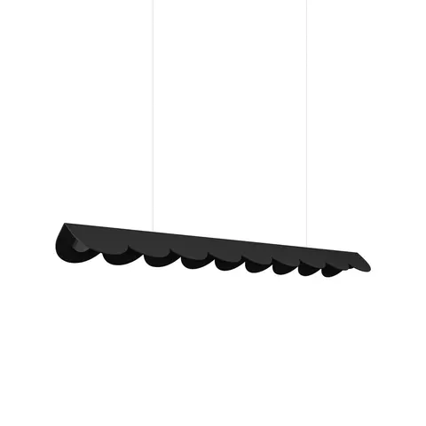 Lampa wisząca BISCUIT 100 czarna LED 4000K TH.674 Thoro