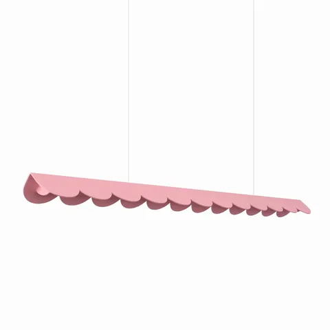 Lampa wisząca BISCUIT 130 różowa LED 3000K TH.722 Thoro