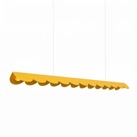 Lampa wisząca BISCUIT 130 żółta LED 4000K TH.730 Thoro