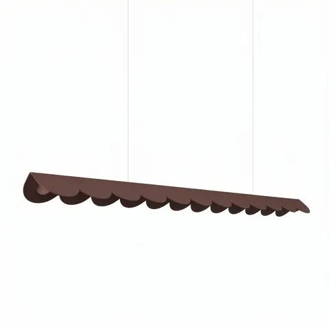 Lampa wisząca BISCUIT 130 brązowa LED 4000K TH.732 Thoro