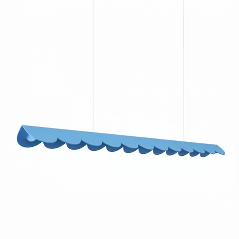 Lampa wisząca BISCUIT 130 błękitna LED 4000K TH.733 Thoro