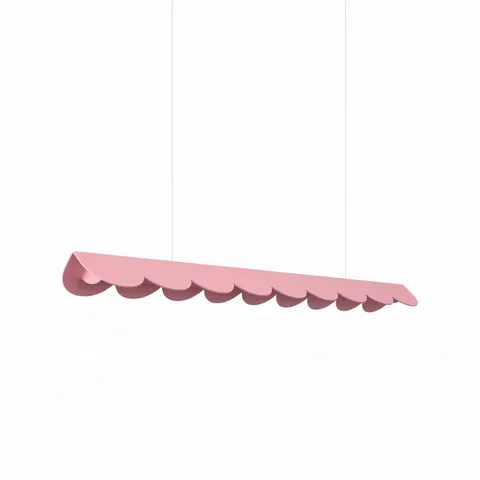 Lampa wisząca BISCUIT 100 różowa LED 3000K TH.734 Thoro