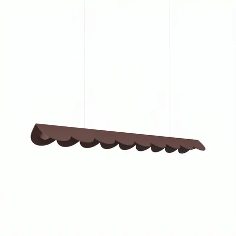 Lampa wisząca BISCUIT 100 brązowa LED 4000K TH.744 Thoro