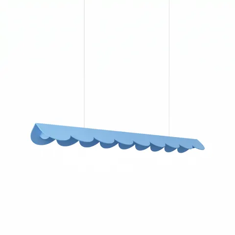 Lampa wisząca BISCUIT 100 błękitna LED 4000K TH.745 Thoro