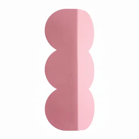 Kinkiet BISCUIT różowy TH.759 Thoro