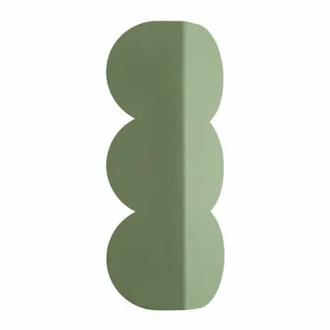 Kinkiet BISCUIT szałwiowy TH.760 Thoro