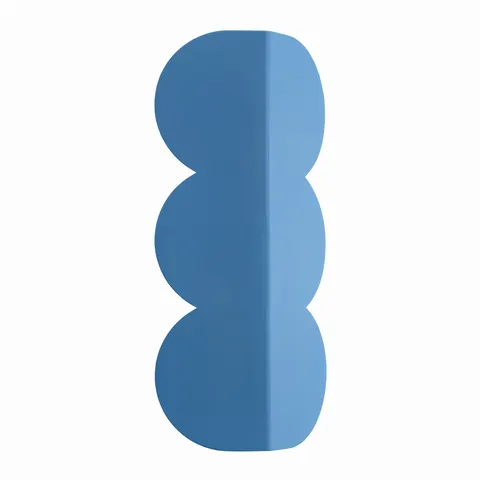 Kinkiet BISCUIT błękitny TH.764 Thoro