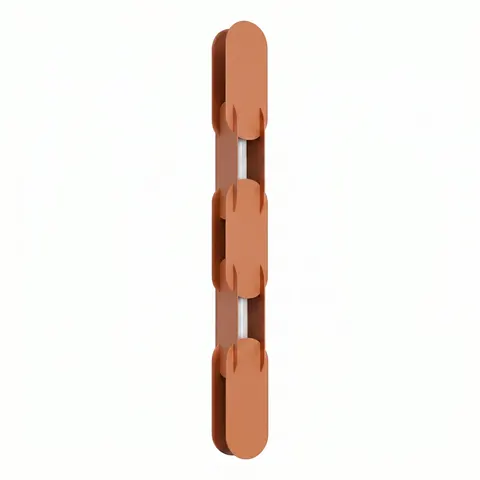 Kinkiet CHAIN 91 ochra czerwona LED 3000K TH.773 Thoro