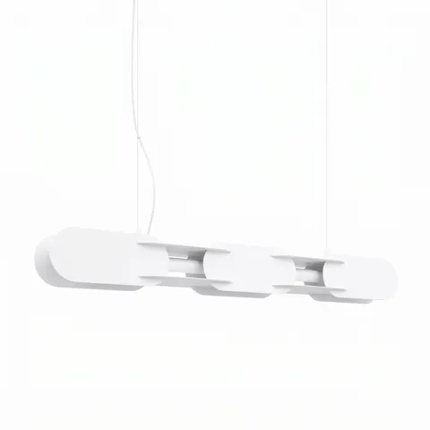 Lampa wisząca CHAIN 91 biała LED 3000K TH.781 Thoro