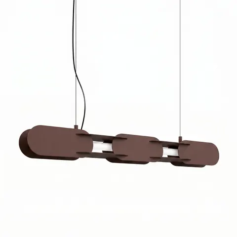 Lampa wisząca CHAIN 91 brązowa LED 4000K TH.810 Thoro
