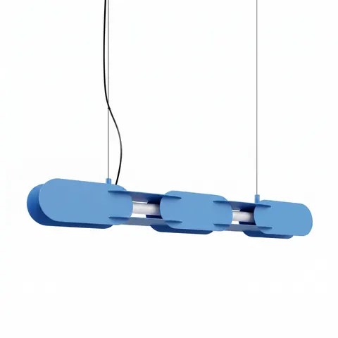 Lampa wisząca CHAIN 91 błękitna LED 4000K TH.812 Thoro