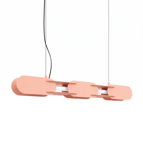 Lampa wisząca CHAIN 91 brzoskwiniowa LED 4000K TH.813 Thoro