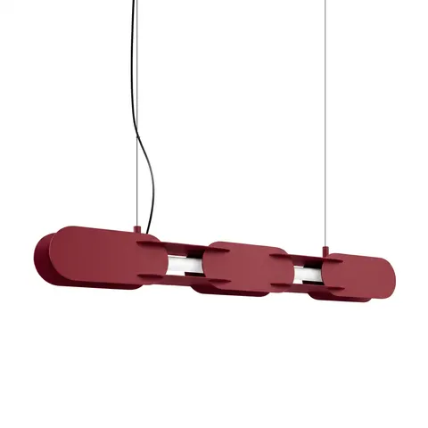 Lampa wisząca CHAIN 91 burgund LED 4000K TH.814 Thoro
