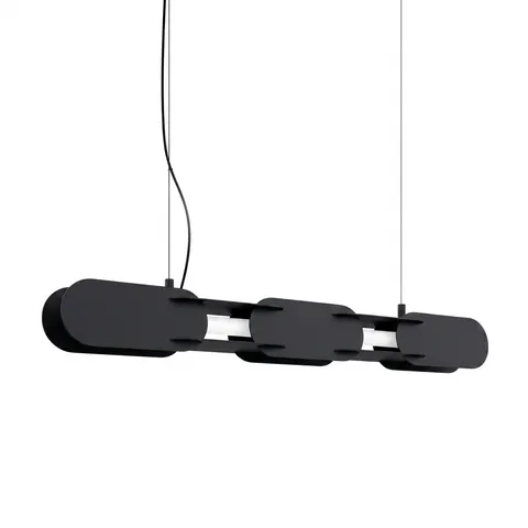 Lampa wisząca CHAIN 91 czarna LED 4000K TH.815 Thoro