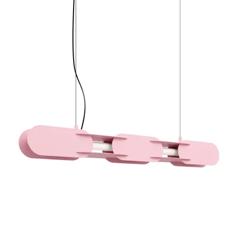 Lampa wisząca CHAIN 91 różowa LED 4000K TH.819 Thoro