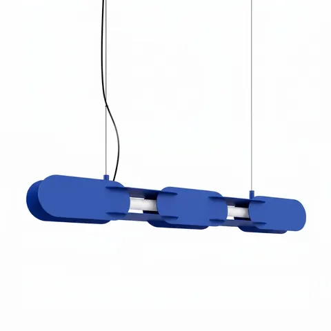 Lampa wisząca CHAIN 91 ultramaryna LED 4000K TH.822 Thoro