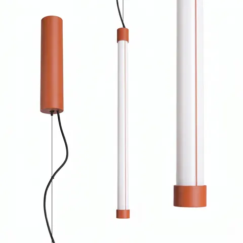 Lampa wisząca TRANG 50 ochra czerwona LED 3000K TH.833 Thoro