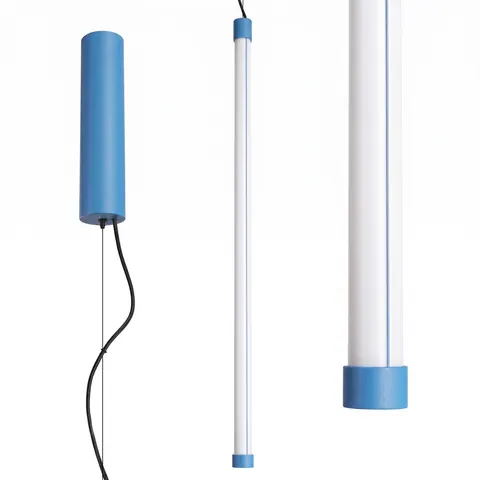 Lampa wisząca TRANG 75 błękitna LED 3000K TH.842 Thoro